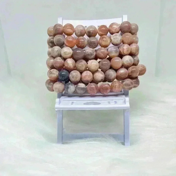 Brown Quartz Crystal Bracelet - Picture 5 of 7